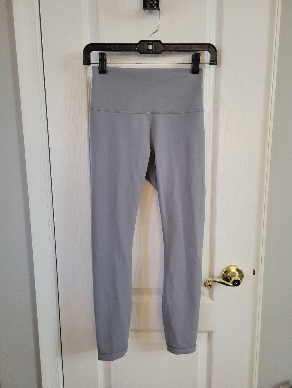 Lululemon Wunder Train High-Rise Tight 25" Leggings Rhino Grey Size 6